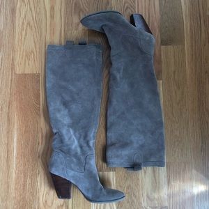 Sole Society Slouchy Tall Boots